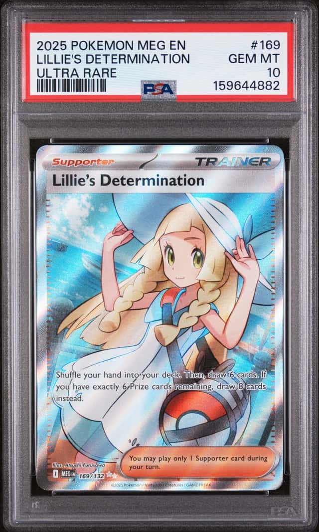 Lillie's Determination