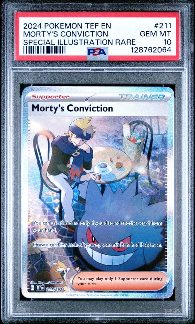 Morty's Conviction