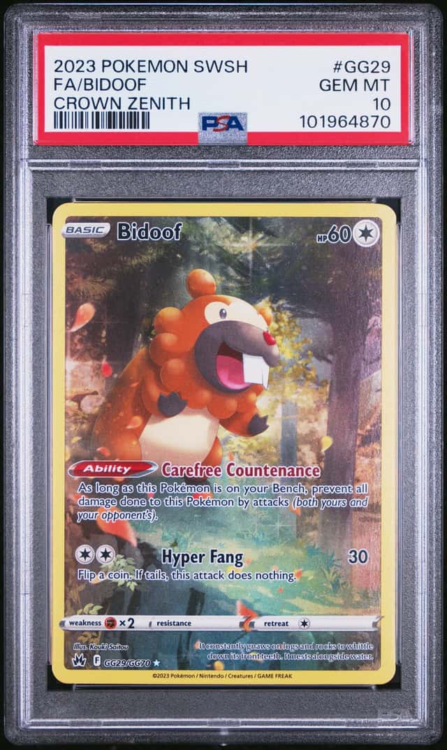 Bidoof