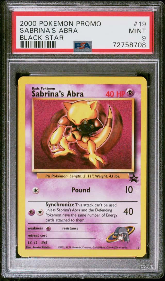 Sabrina's Abra