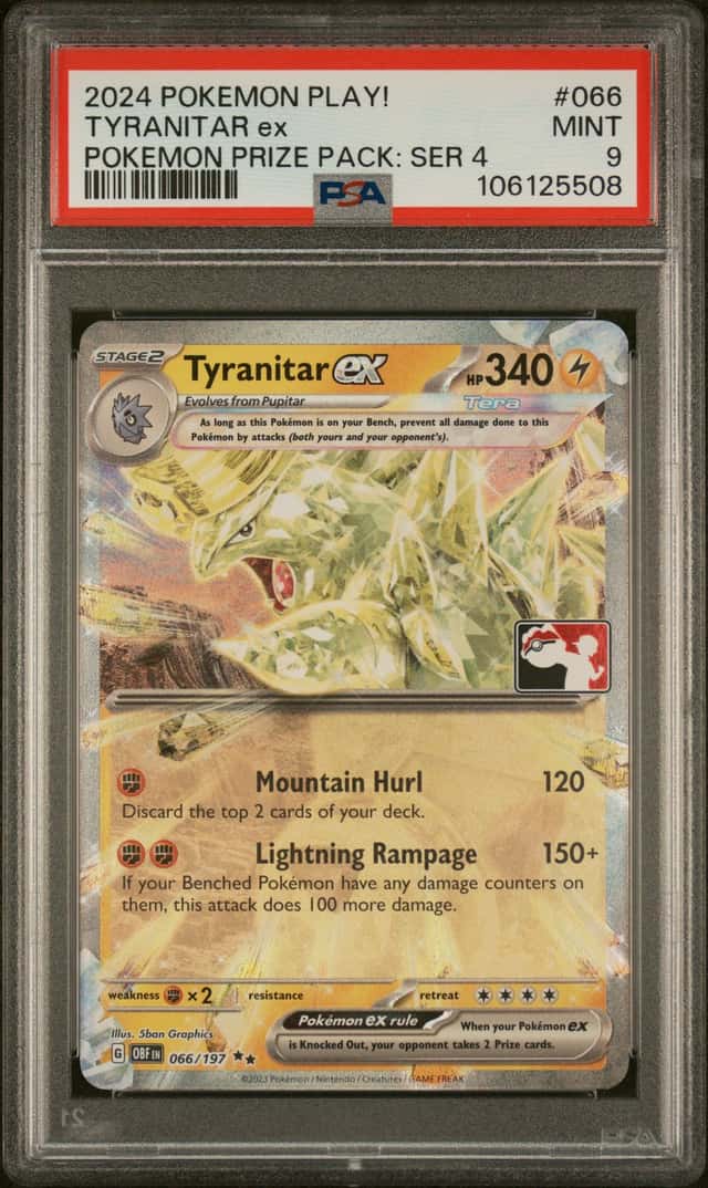 TYRANITAR ex