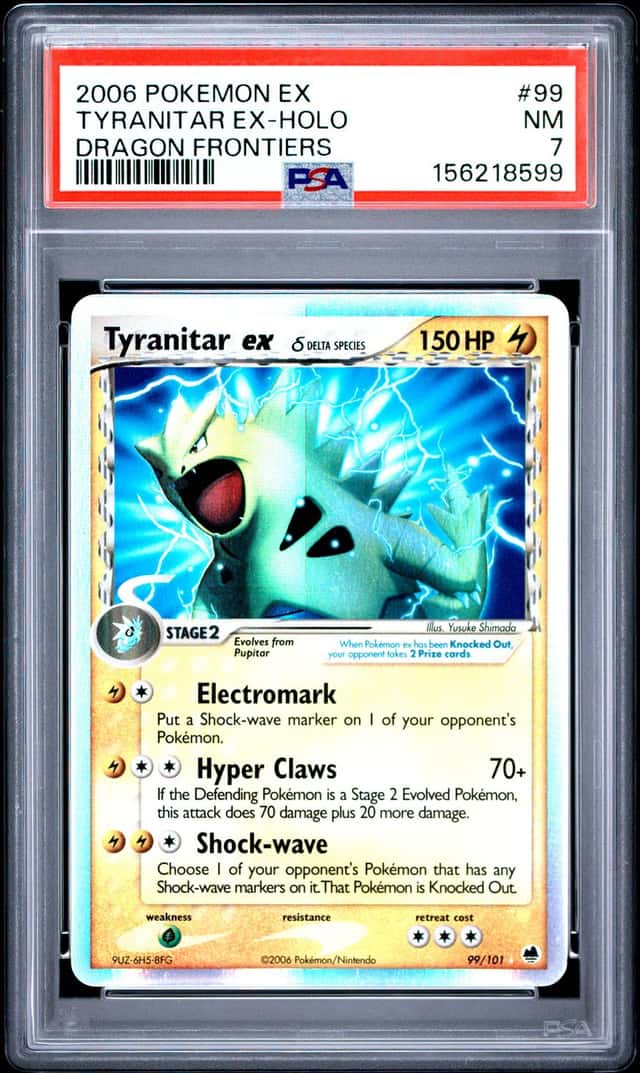 Tyranitar EX