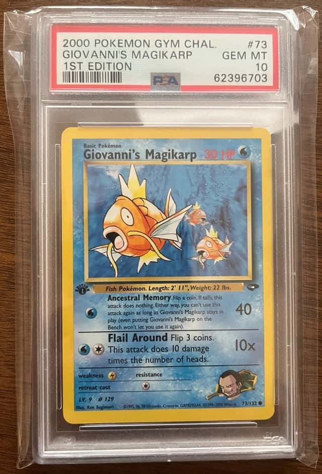 Giovanni's Magikarp