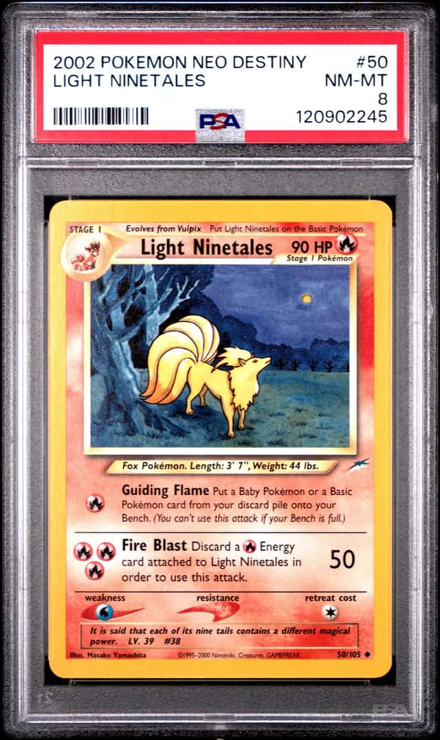 Light Ninetales