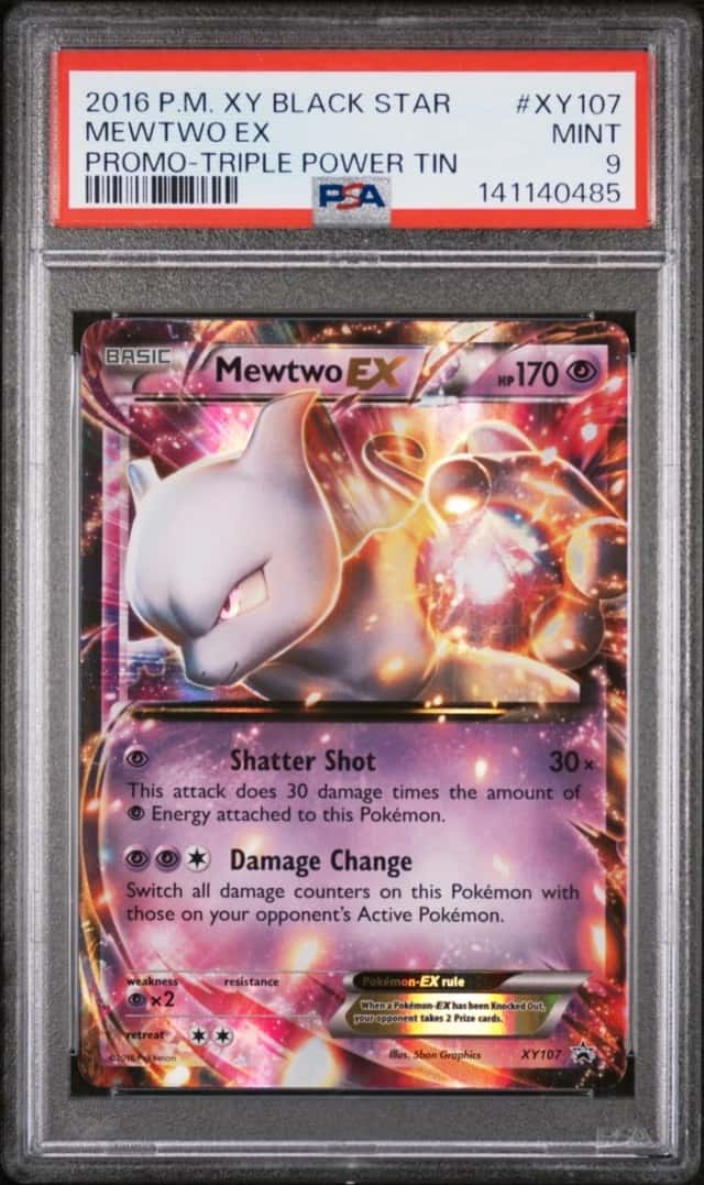 Mewtwo EX