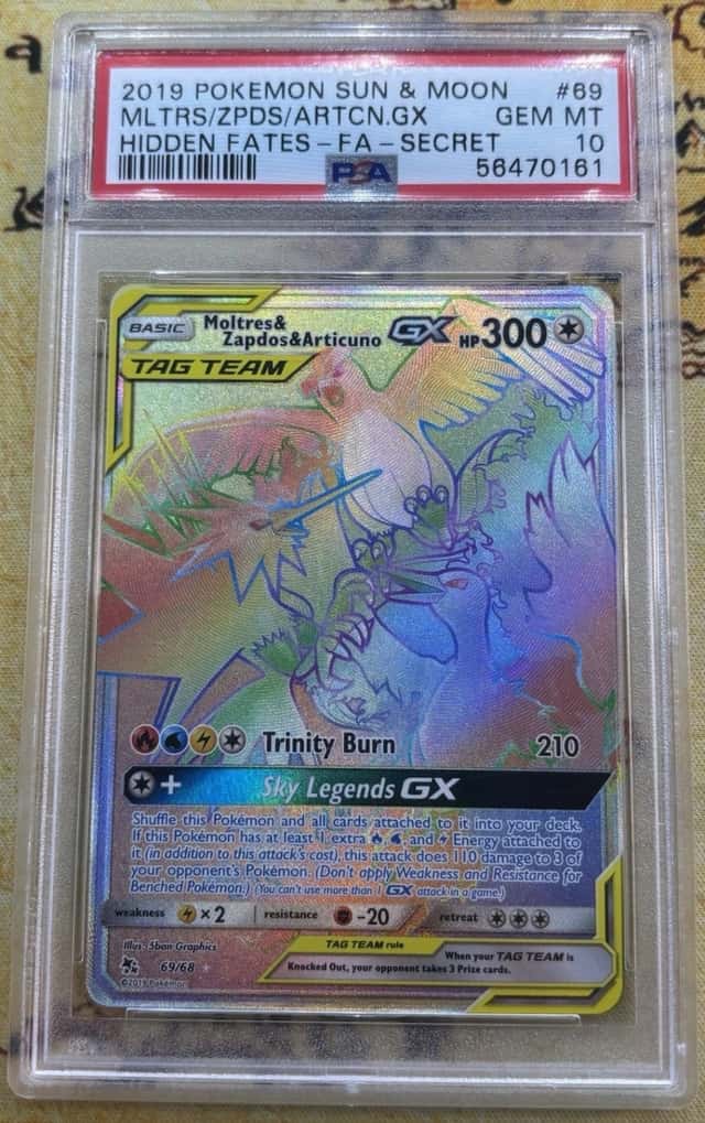 Moltres & Zapdos & Articuno GX