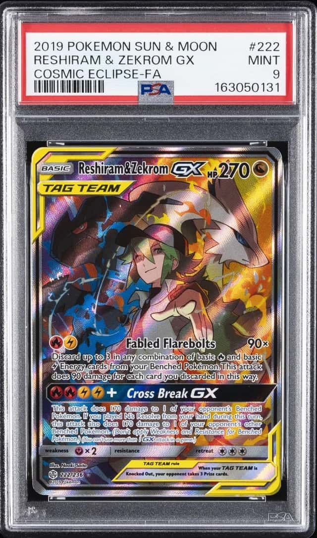 Reshiram & Zekrom GX