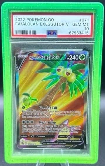Alolan Exeggutor V