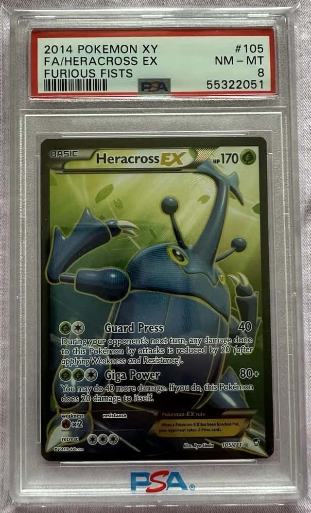 Heracross EX