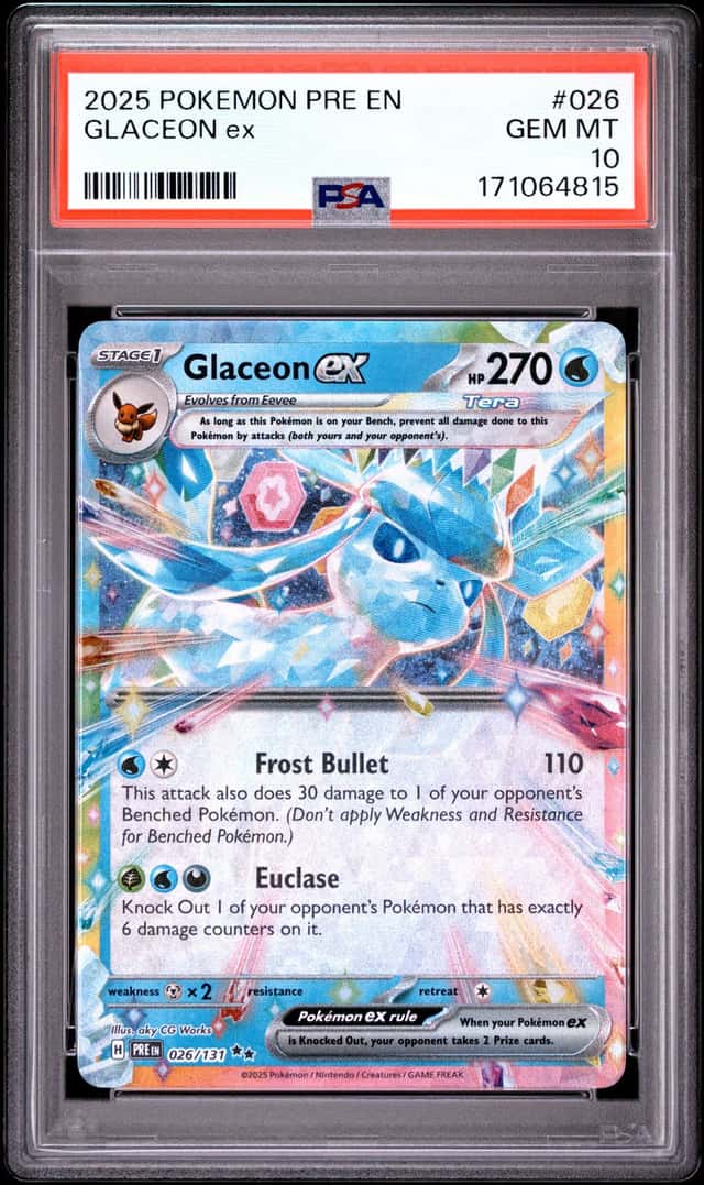 GLACEON ex