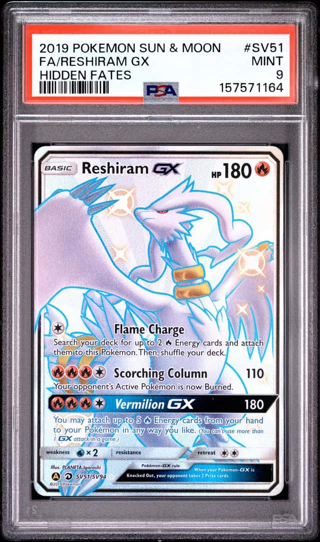 Reshiram GX