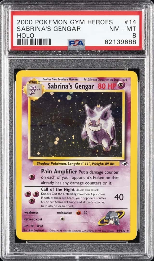 Sabrina's Gengar