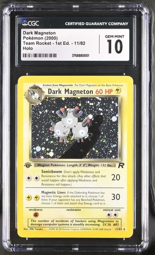 Dark Magneton