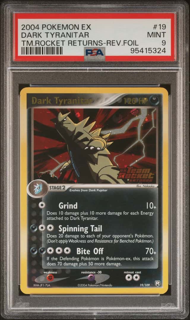 Dark Tyranitar