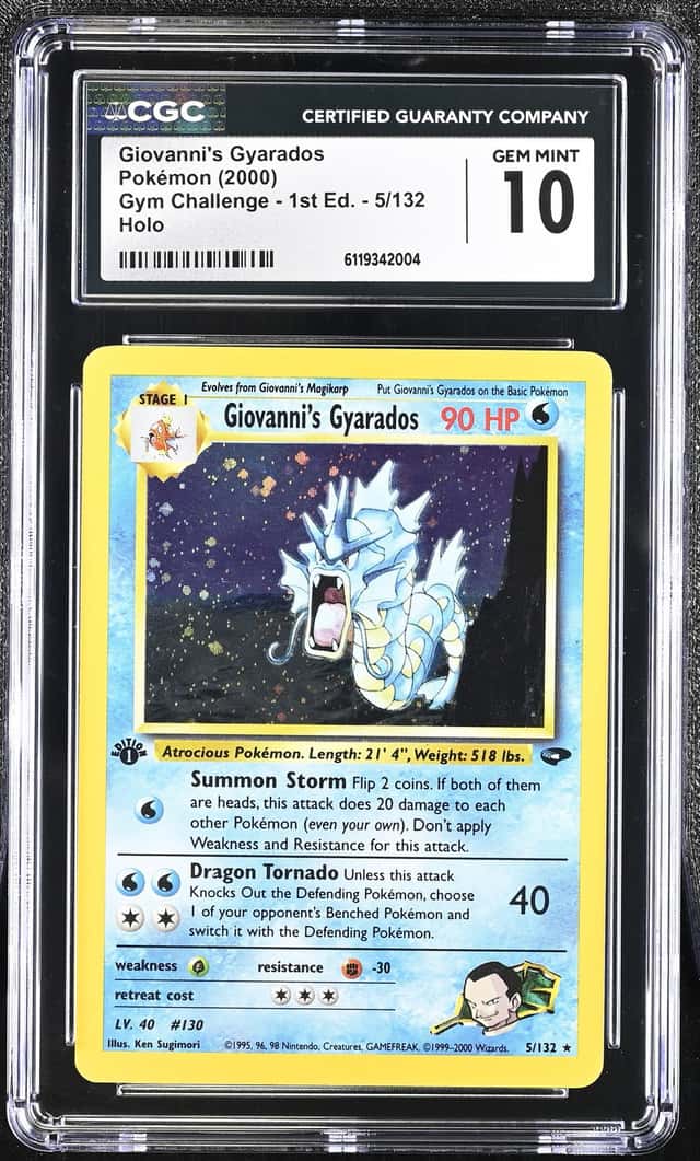 Giovanni's Gyarados