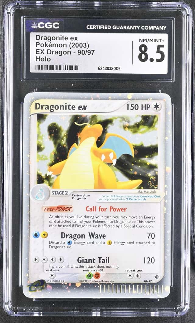 Dragonite EX