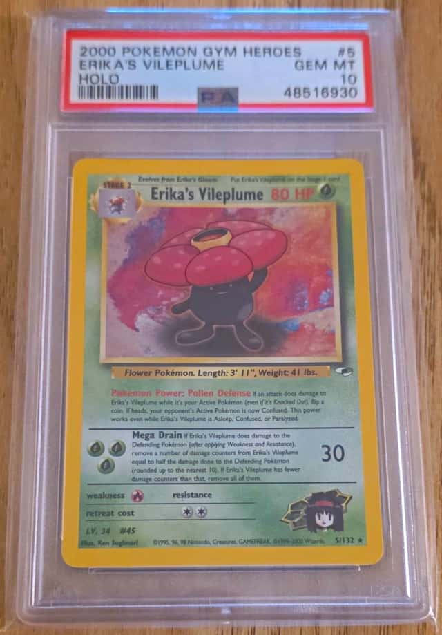 Erika's Vileplume