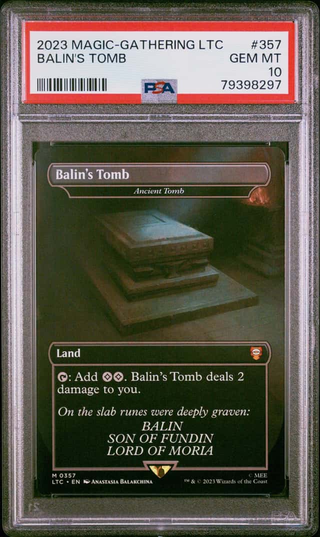 Balin's Tomb