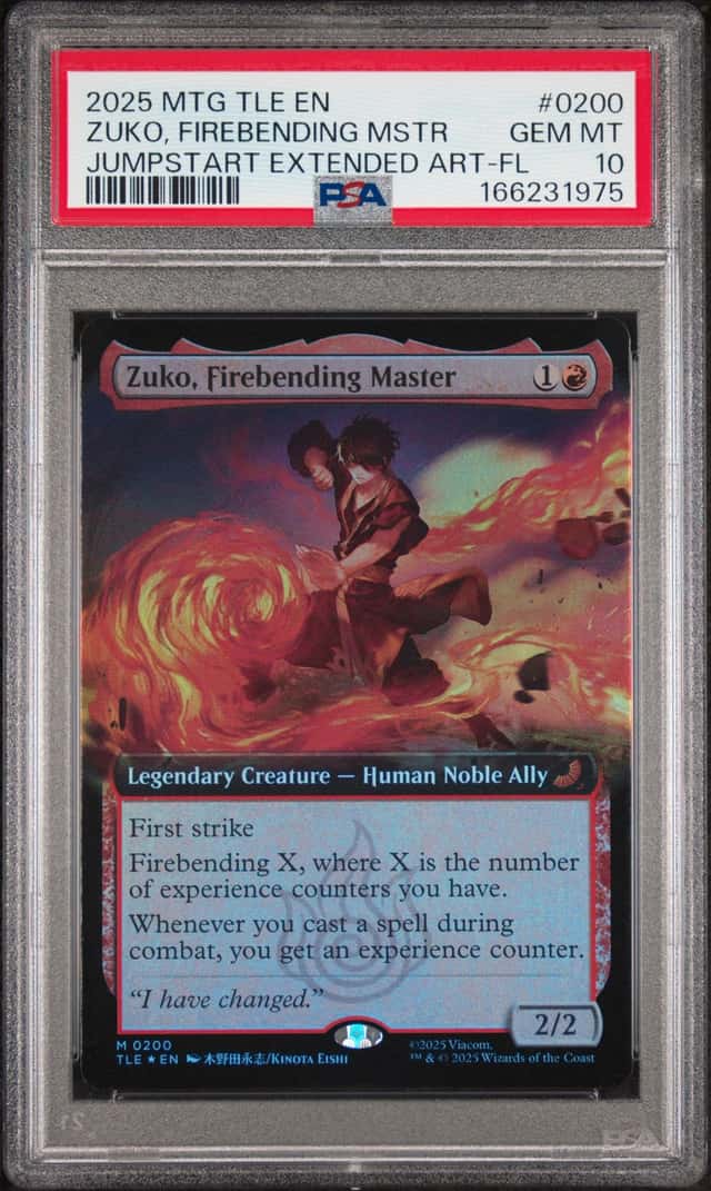 Zuko, Firebending Master