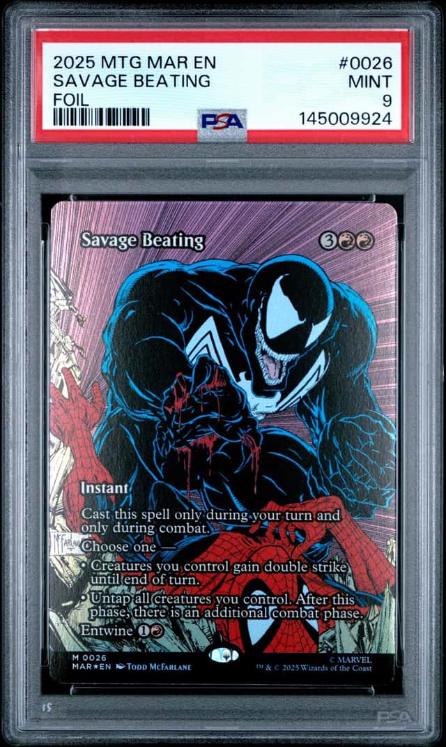 Savage Beating