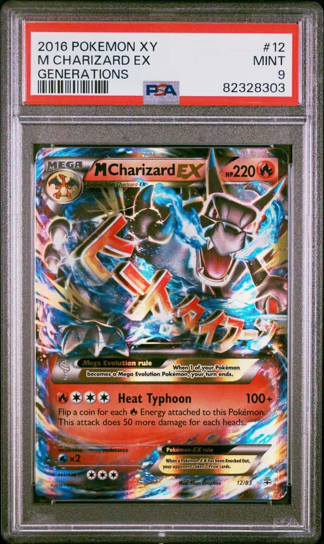 M Charizard EX