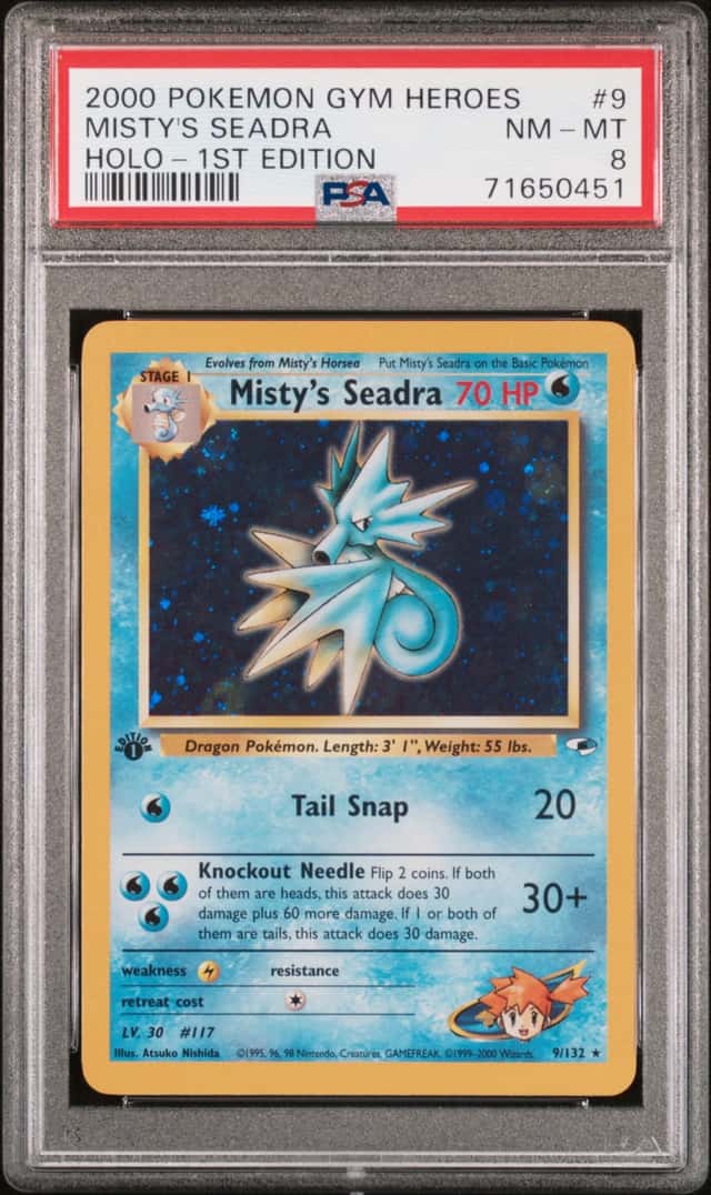 Misty's Seadra