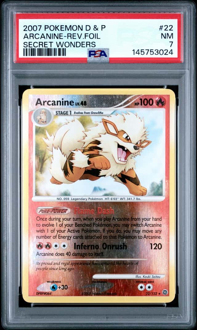 Arcanine