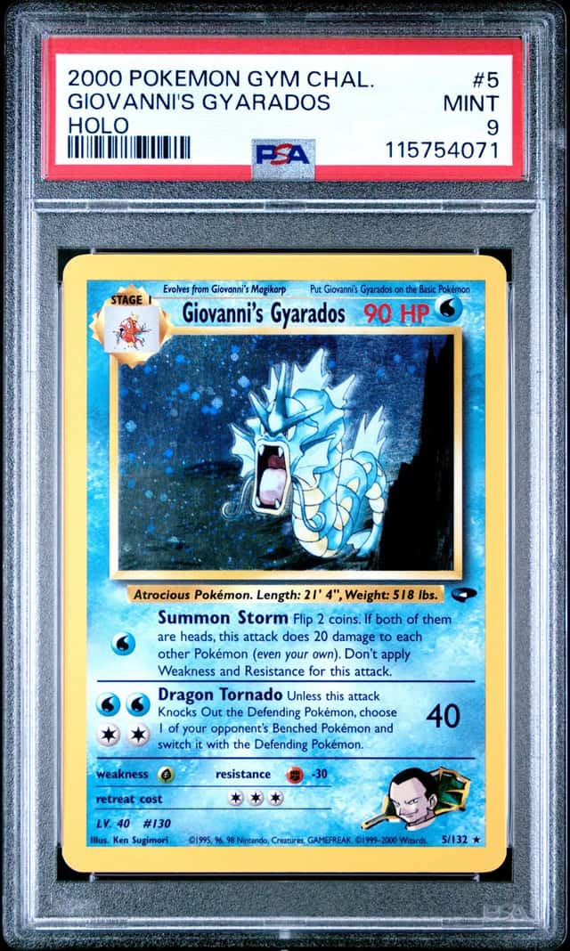 Giovanni's Gyarados