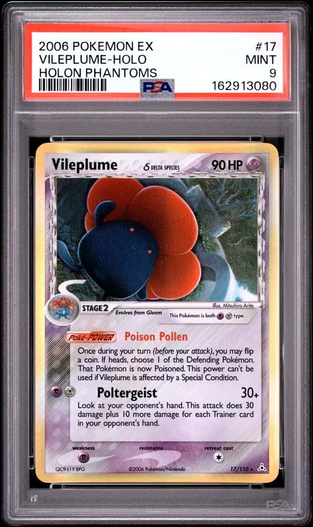 Vileplume δ