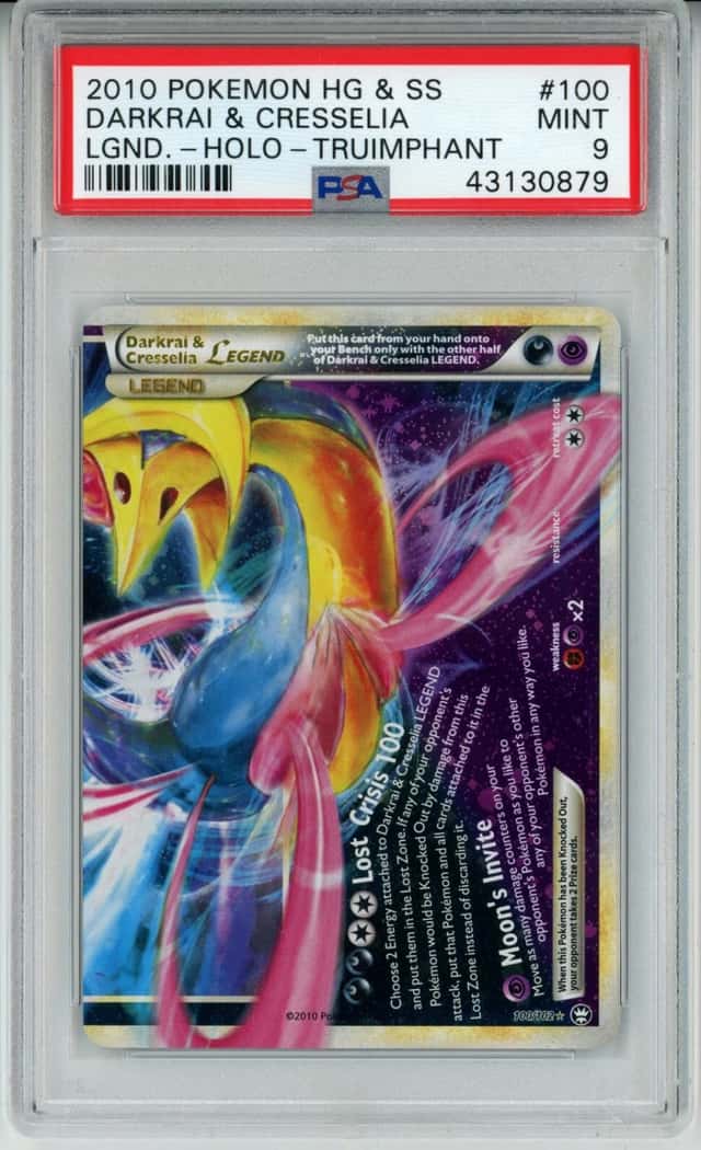 Darkrai & Cresselia LEGEND
