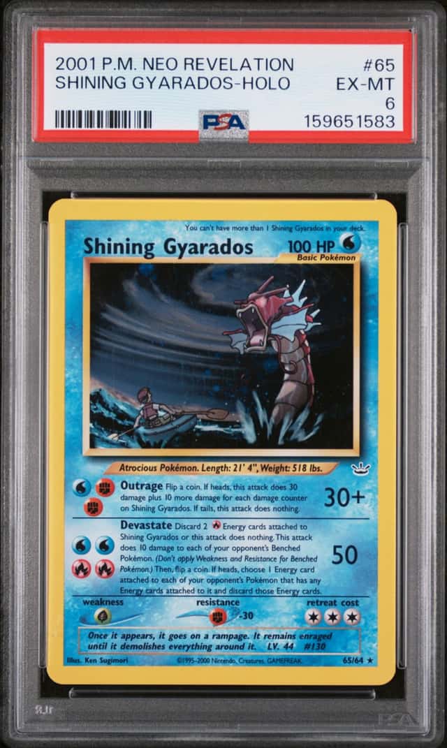 Shining Gyarados