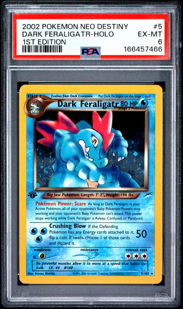 Dark Feraligatr
