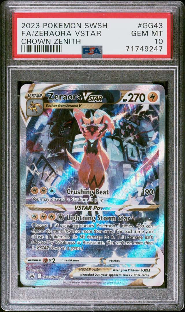 Zeraora VSTAR