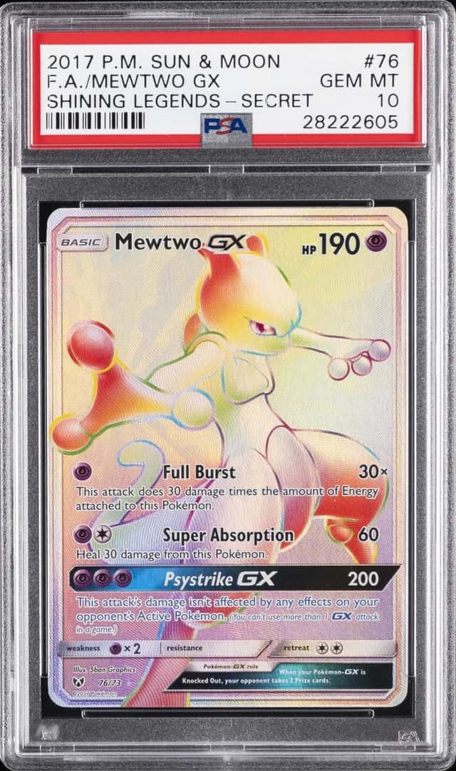 Mewtwo GX