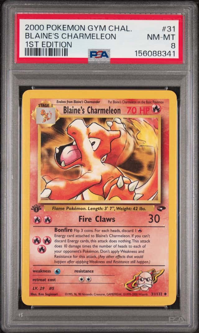 Blaine's Charmeleon