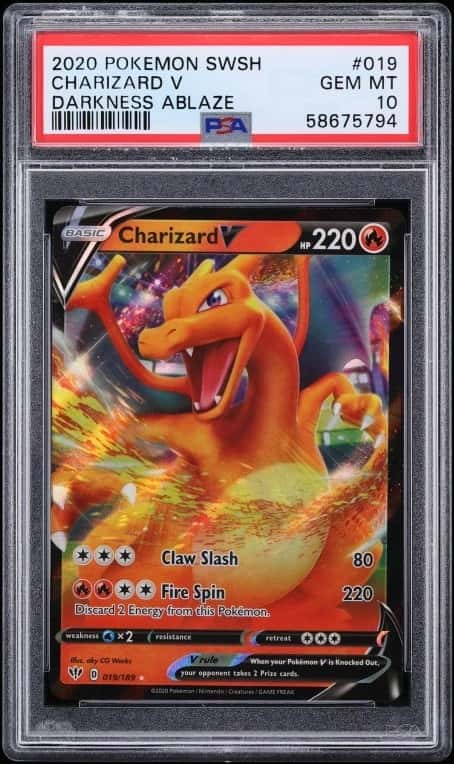Charizard V