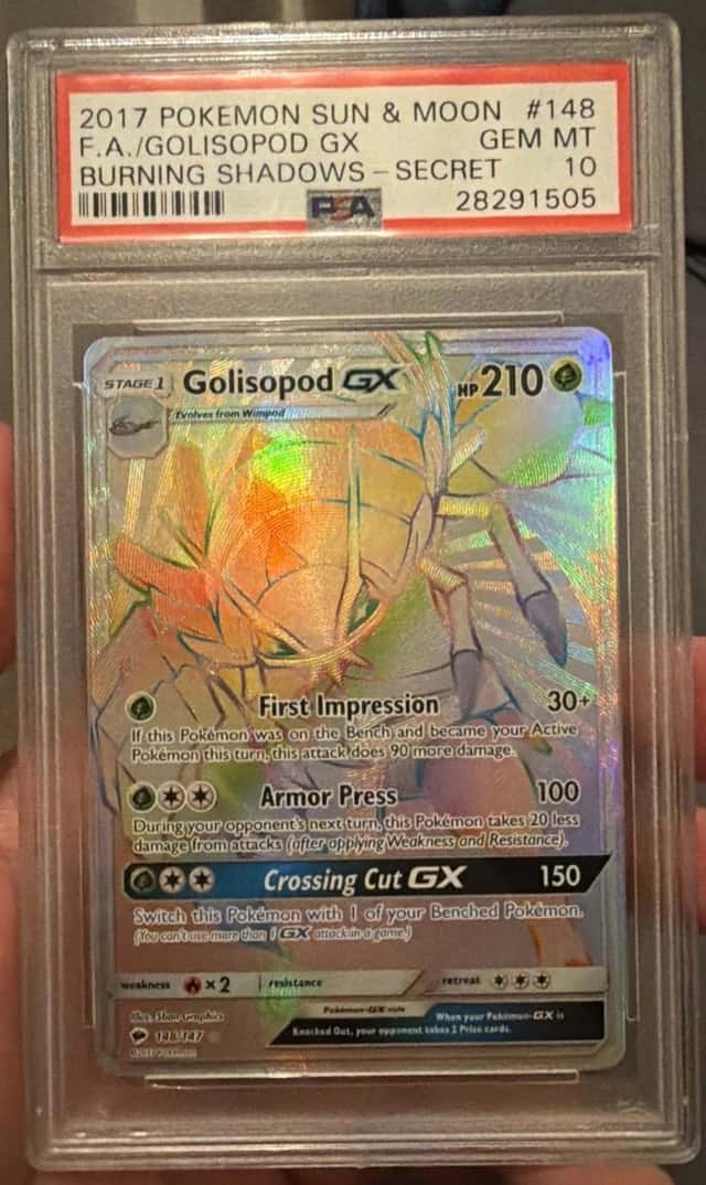 Golisopod GX