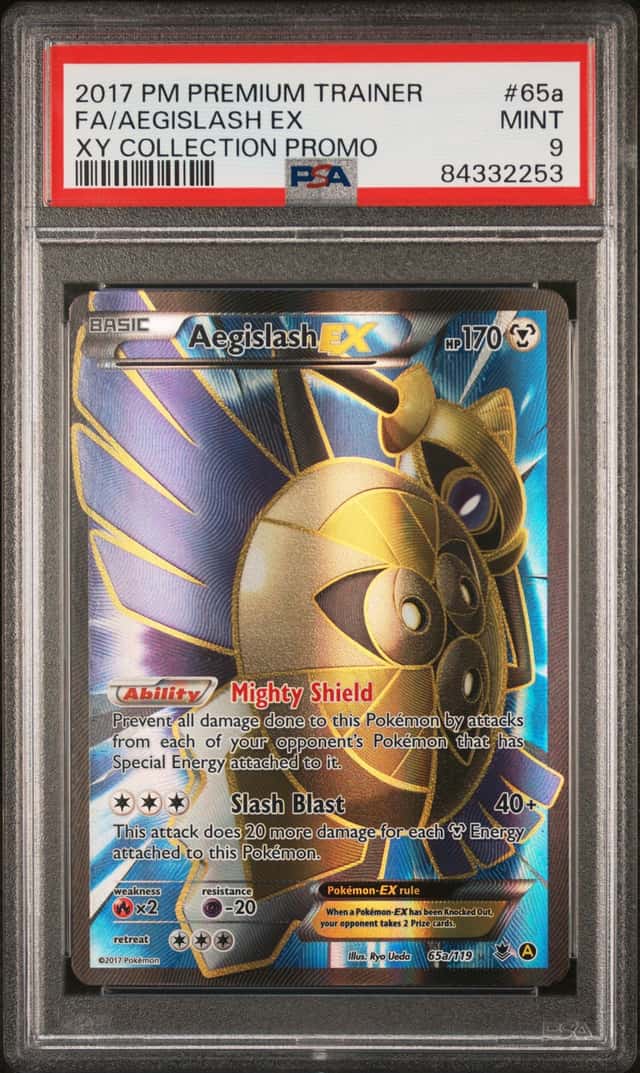 Aegislash EX