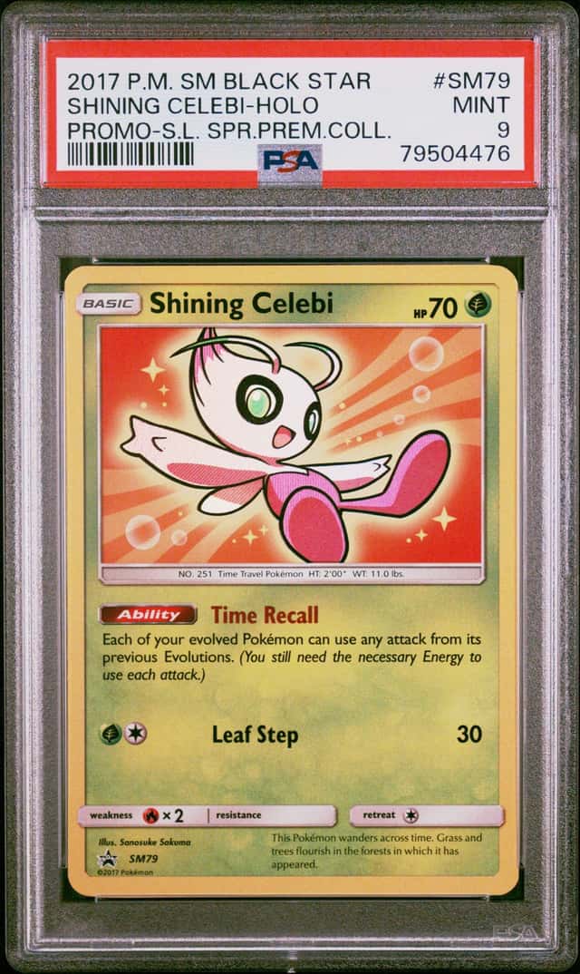 Shining Celebi
