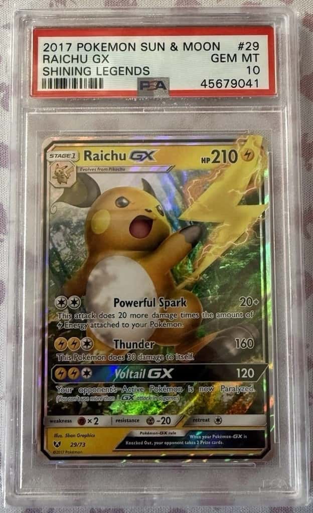 Raichu GX