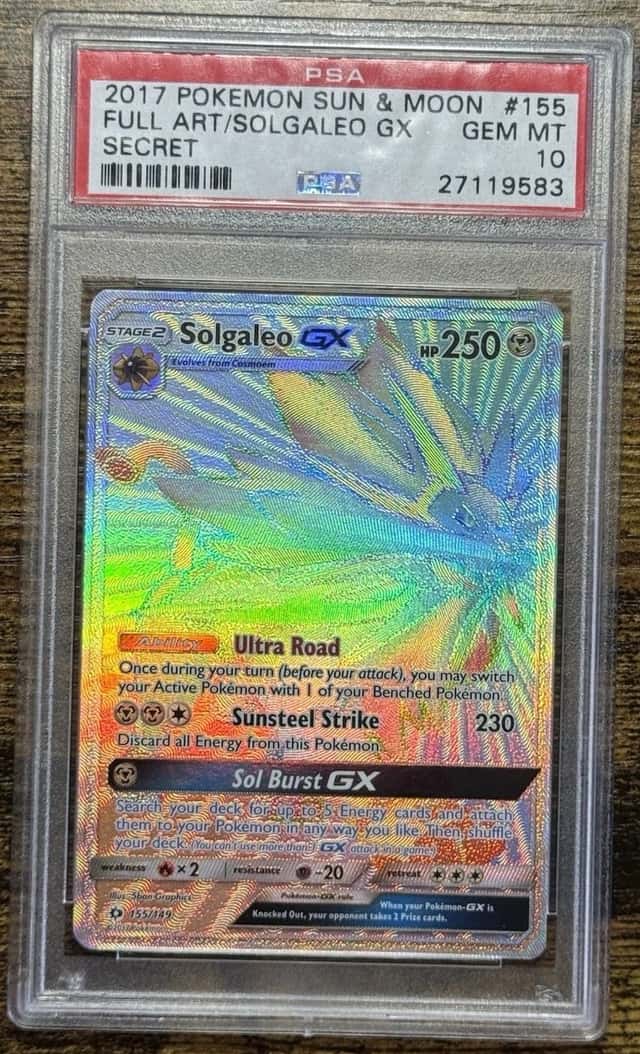 Solgaleo GX