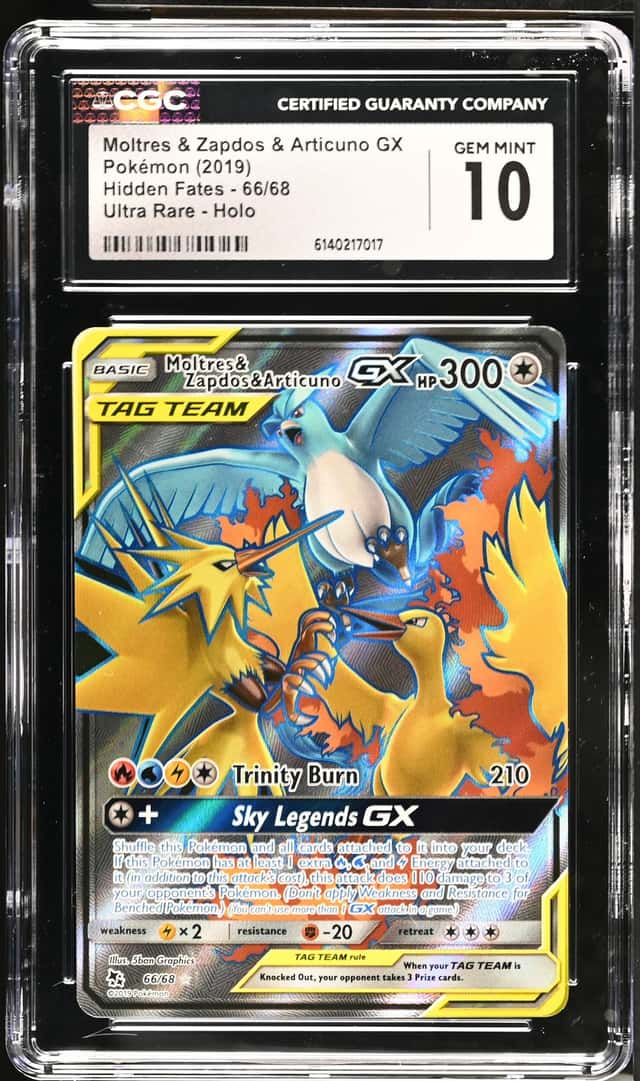 Moltres & Zapdos & Articuno GX