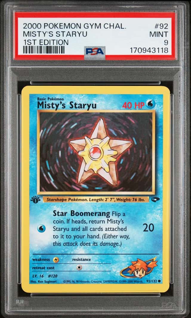 Misty's Staryu