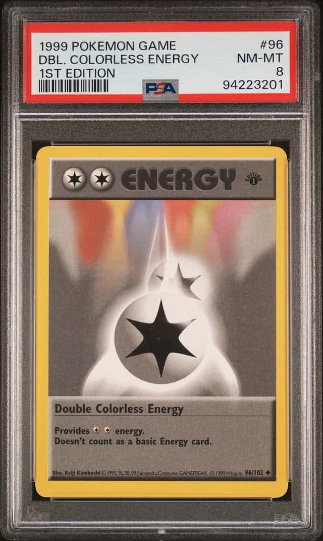 Double Colorless Energy