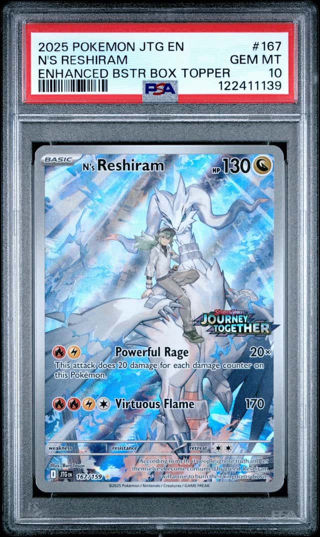 N's Reshiram