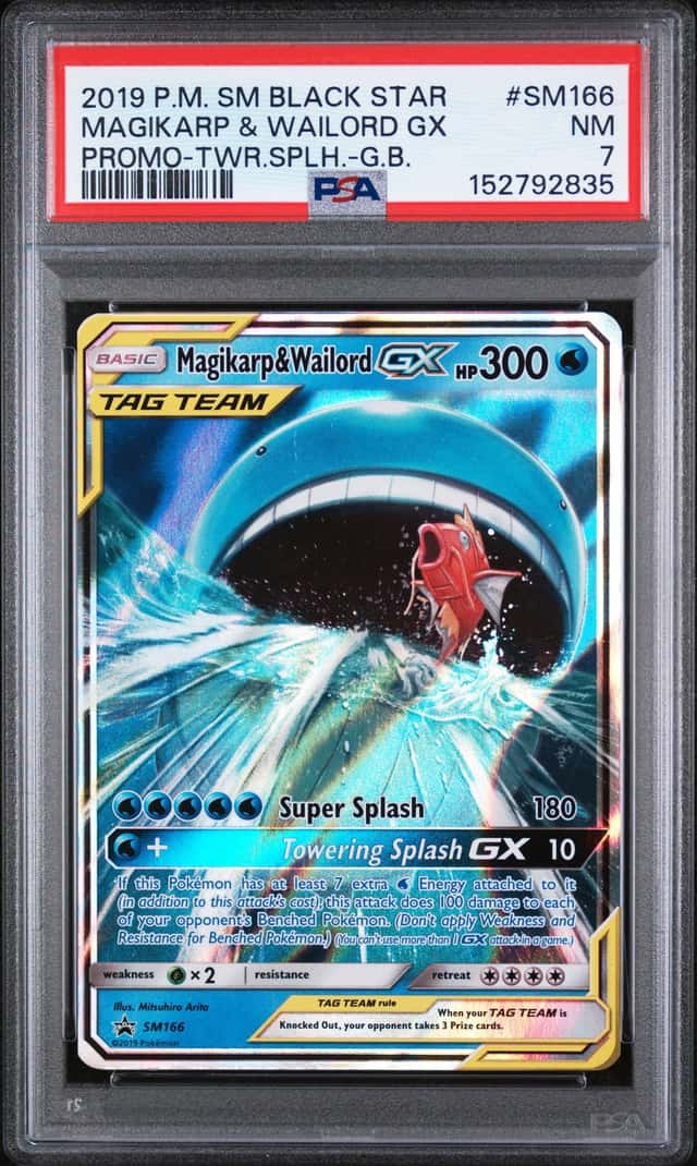 Magikarp & Wailord GX