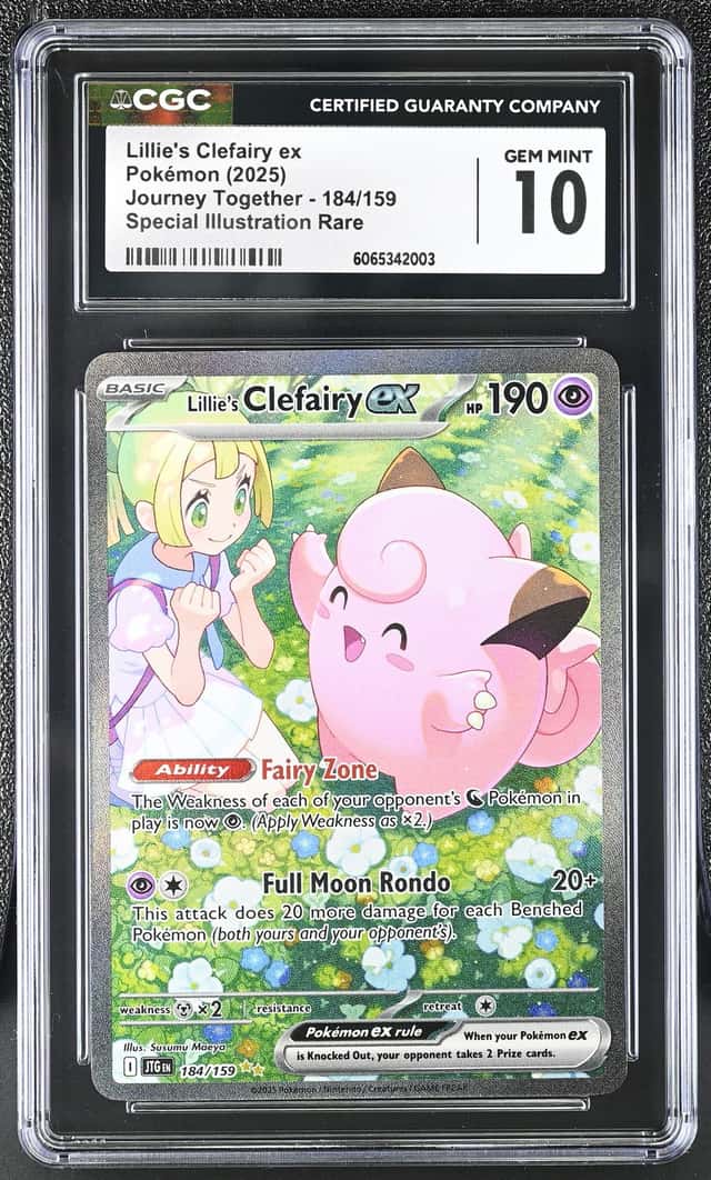 LILLIE'S CLEFAIRY ex