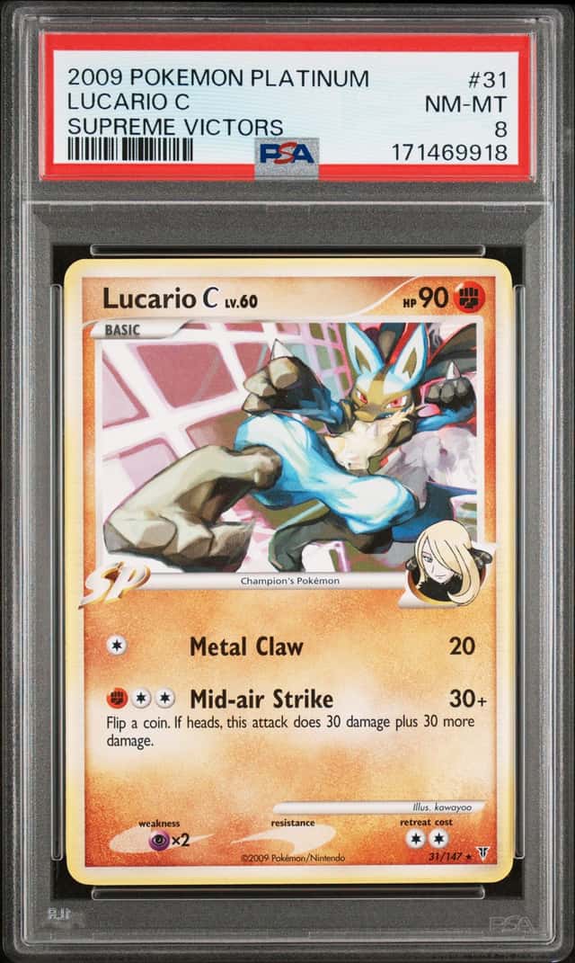 Lucario C