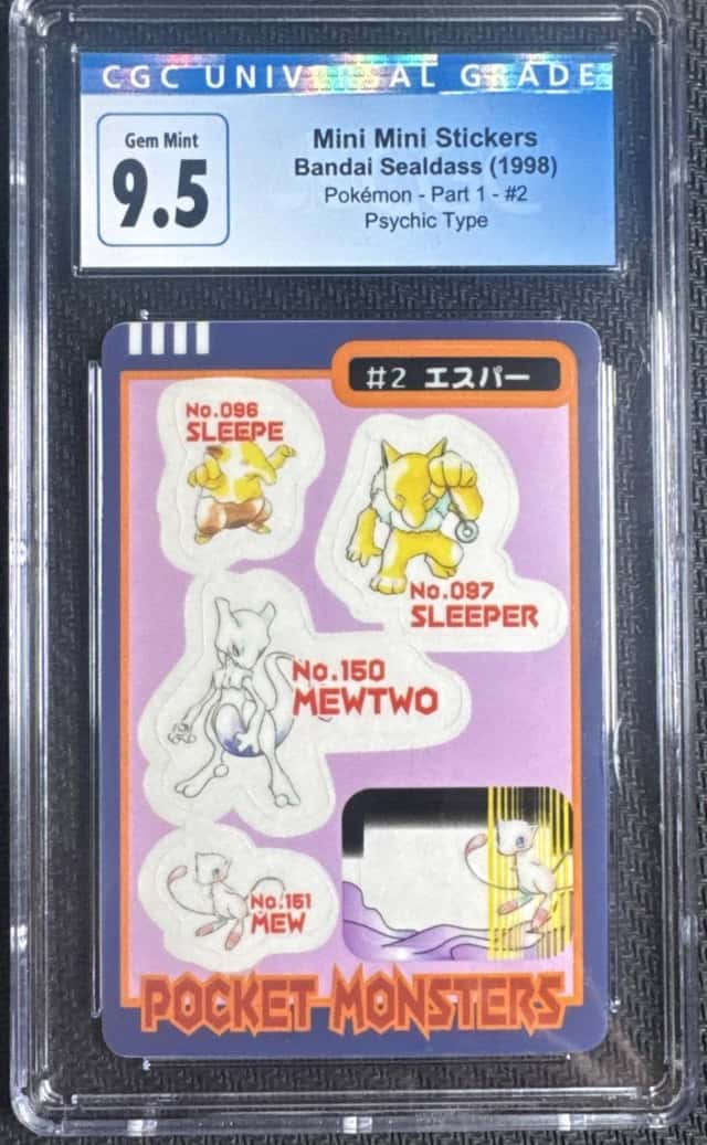 Mini Mini Stickers