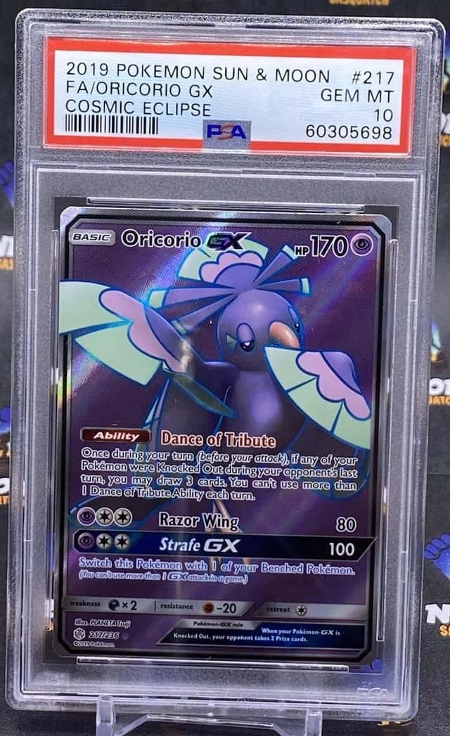 Oricorio GX